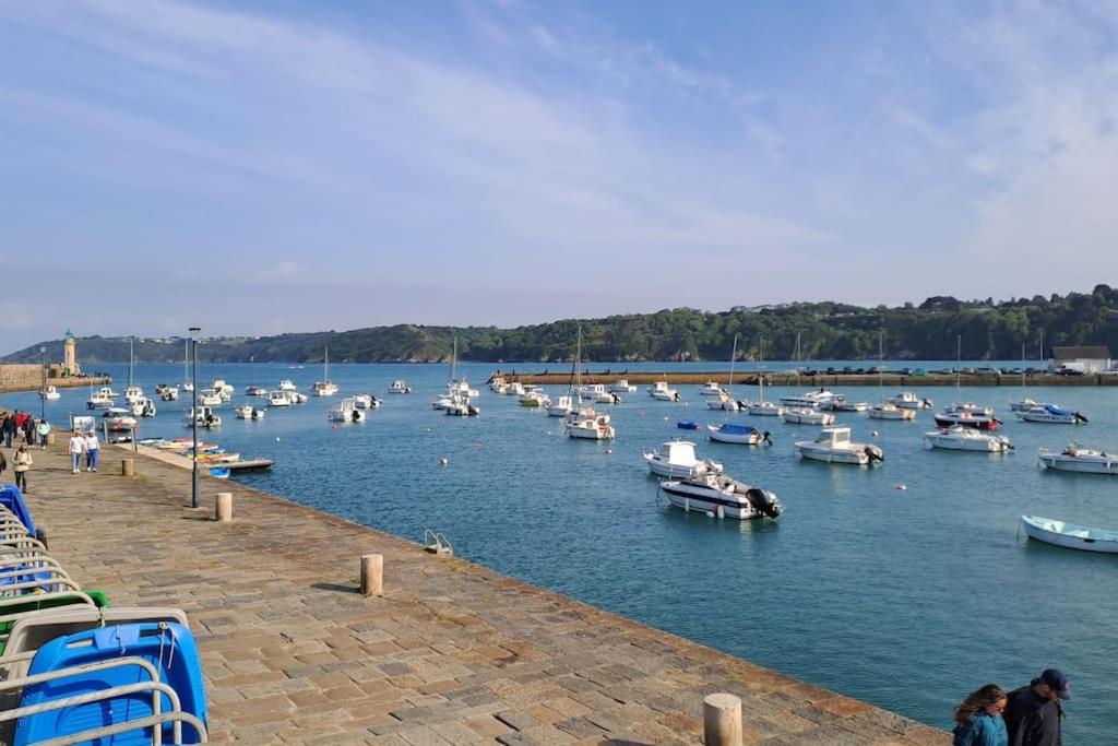 Charmante Petite Maison Proche Du Port, Maison 7 Binic Kültér fotó