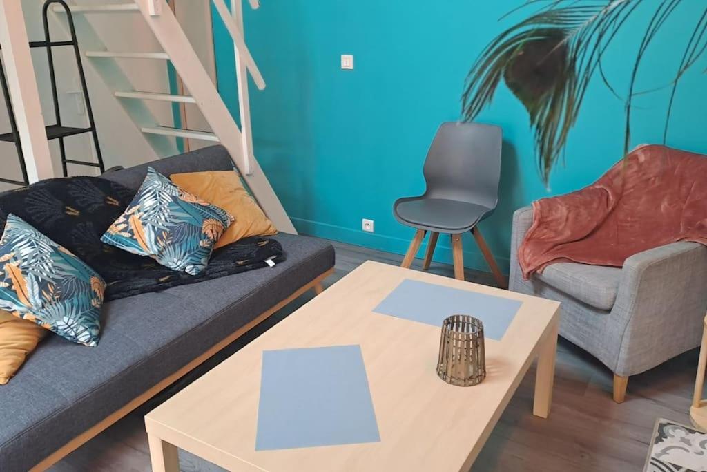 Charmante Petite Maison Proche Du Port, Maison 7 Binic Kültér fotó